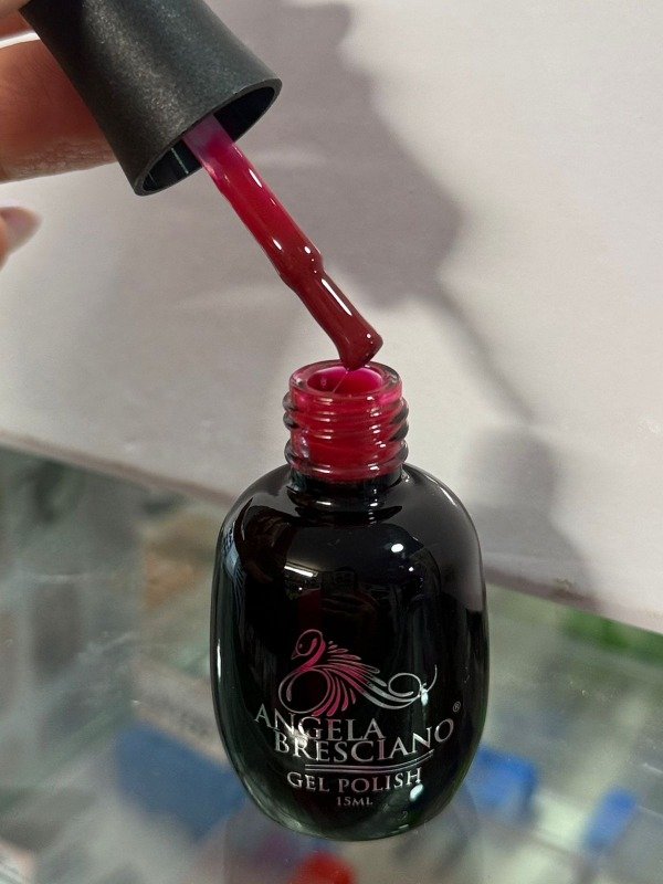 Producto - Angela Bresciano #70 Rojo Oscuro