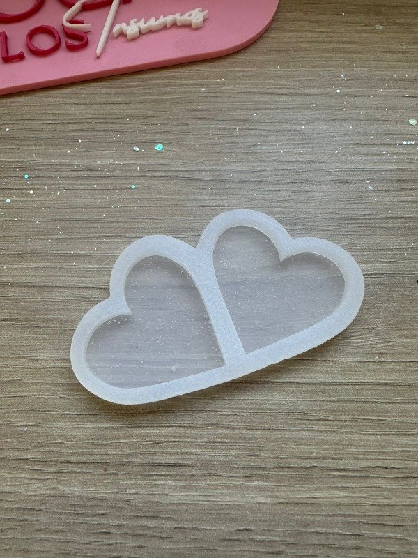 Producto - Molde corazón liso x2