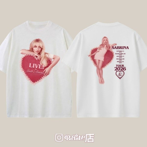 Producto - Remera "Live in SA" (Estampada)