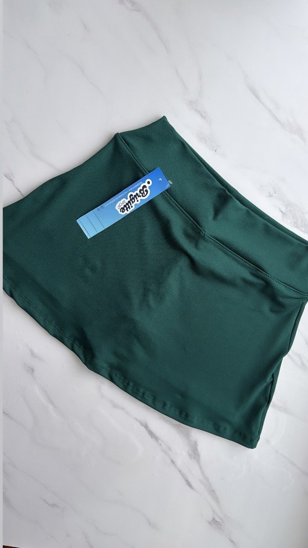 Producto - Pollera Verde inglés T2 - 1