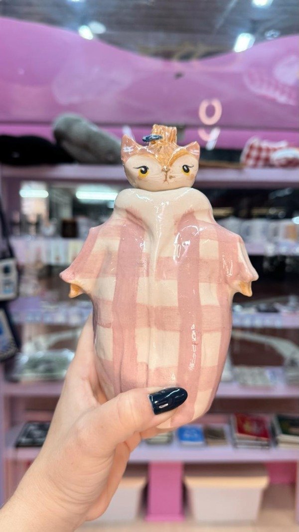 Producto - Gatita en bata