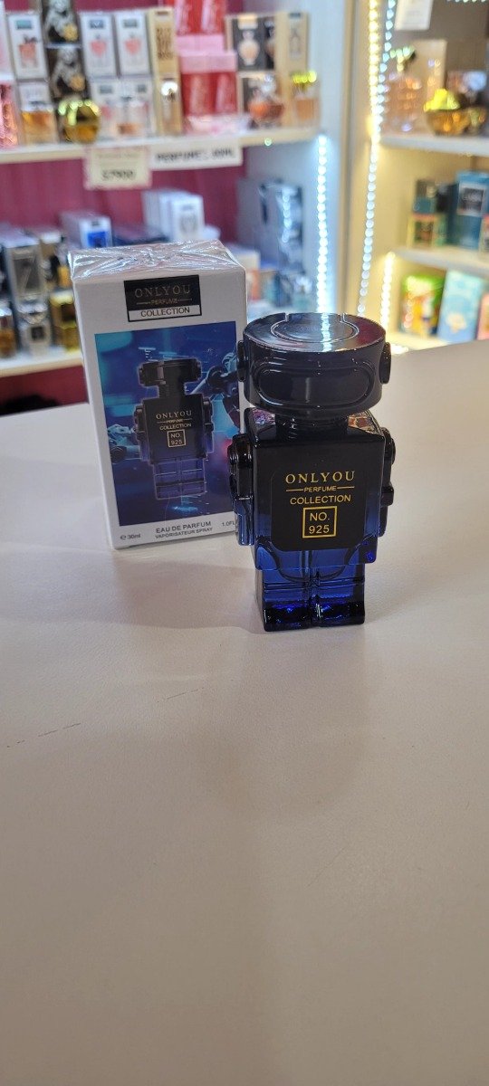 Producto - Perfume robot