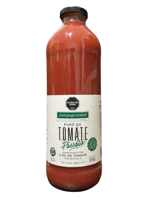 Producto - Pure de Tomate Passata 910 g