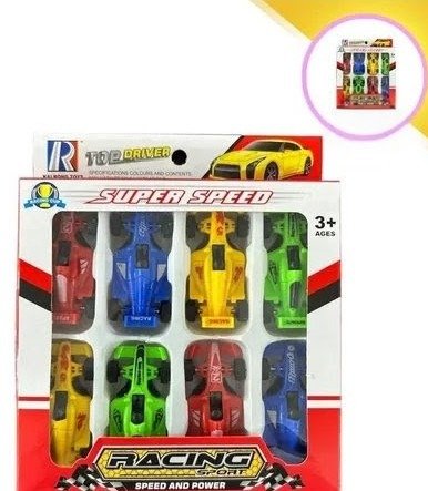 Producto - SET DE AUTITOS X8 UNIDADES