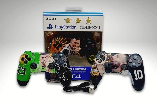 Producto - JOYSTICK PS4 SONY - SELECCION ARGENTINA