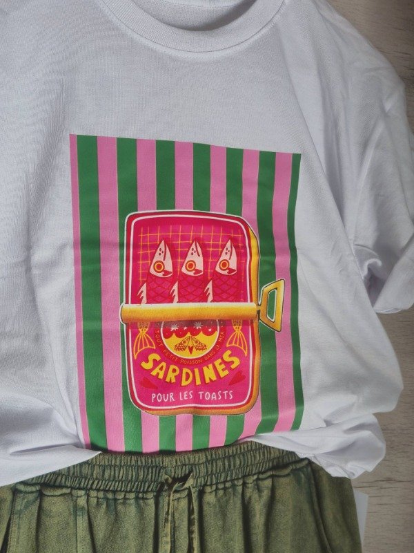 Producto - Remera Sardines - 1