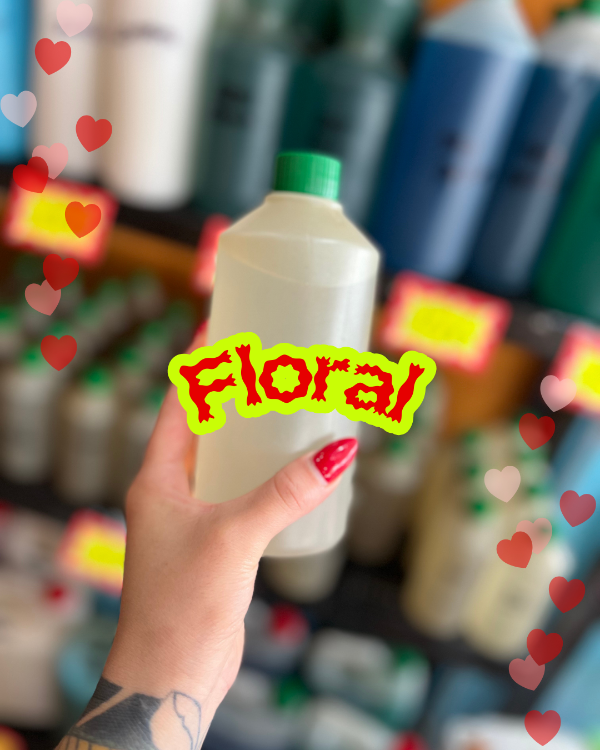 Producto - 1/2 Litro FLORAL