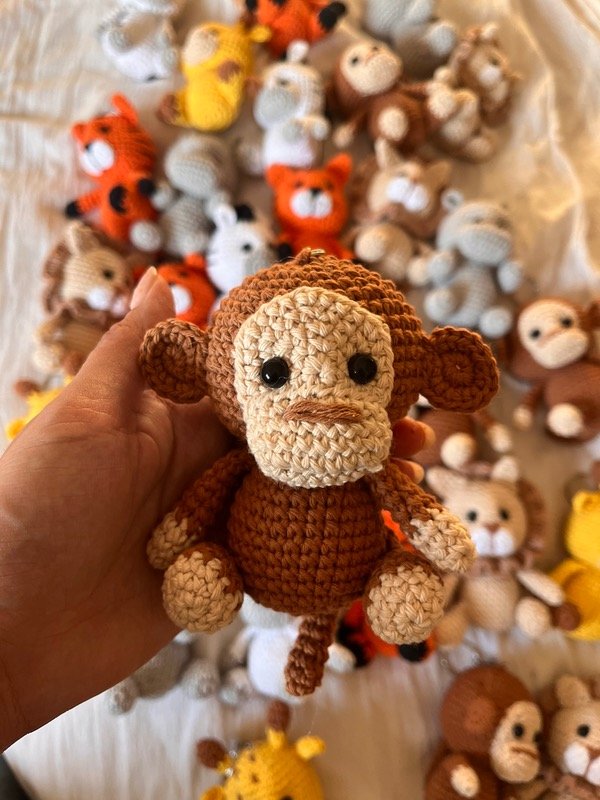 Producto - Souvenirs Llaveros tejido a mano en crochet