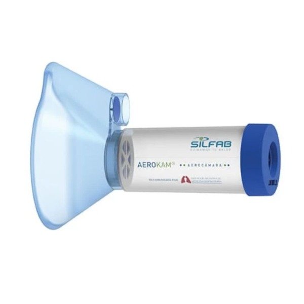 Producto - AEROKAM SET AEROCAMARA CON MÁSCARA PARA ADULTO - PA05 - SILFAB