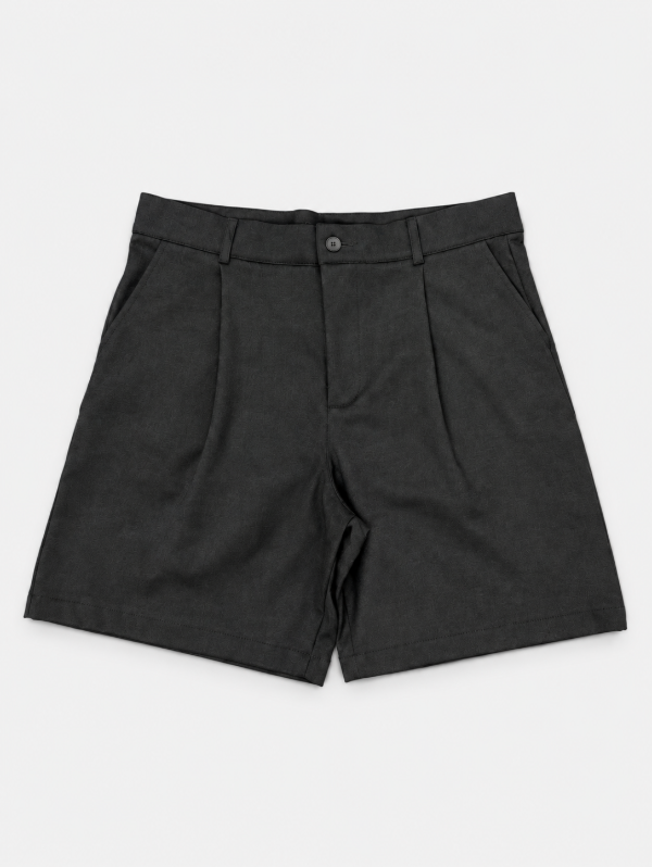 Producto - Bermuda Sastrera NOMA gris topo - 1
