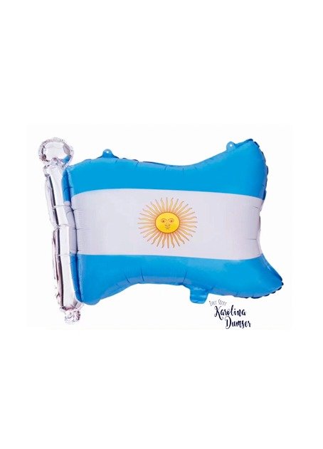 Producto - Globo Bandera Argentina 66 cm.
