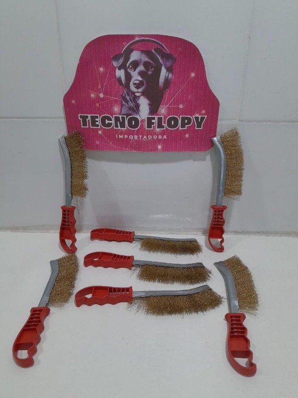 Producto - Cepillo metal alambre