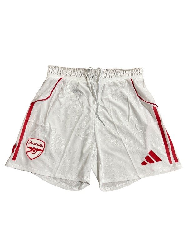 Producto - Short Arsenal match blanco 25/26
