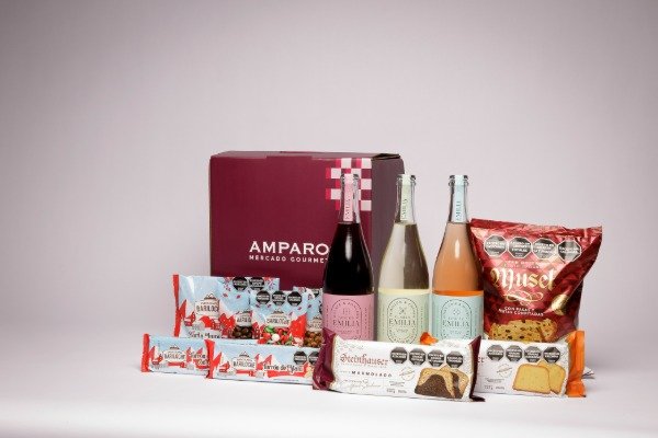 Producto - Caja Navideña - Emilia Cocktail