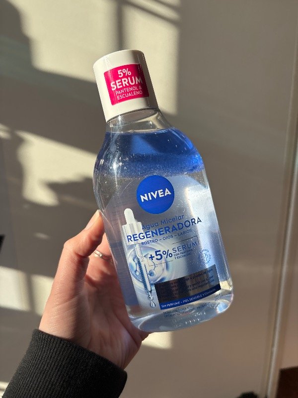 Producto - Agua micelar Nivea Regeneradora 400ml