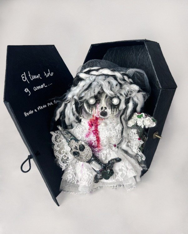 Producto - Vuduki77a Bloody Bride (pieza única)