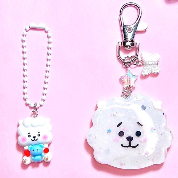 Producto - Combo BT21 RJ Glitter