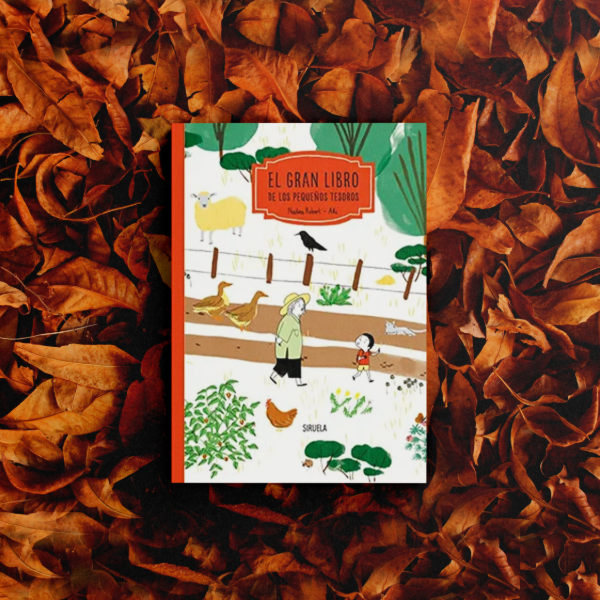 Producto - El gran libro de los pequeños tesoros - Nadine Robert