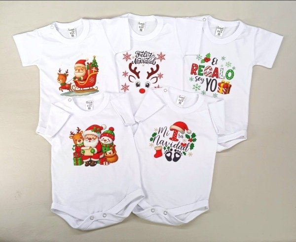 Producto - Body navideño