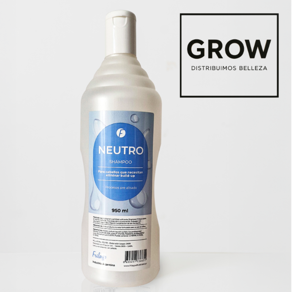 Producto - Shampoo Neutro Frilayp 950ml