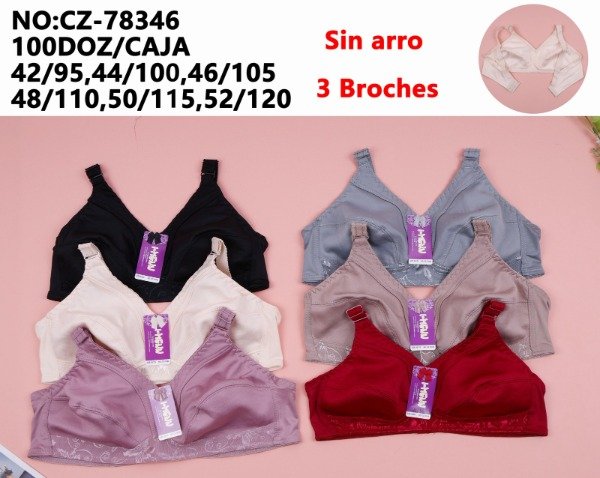 Producto - CORPIÑO REDUCTOR ESPECIAL I-MEN 346 (x6)