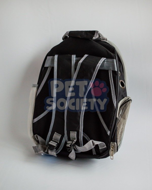 Producto - MOCHILA TRANSPORTADORA TRANSPARENTE