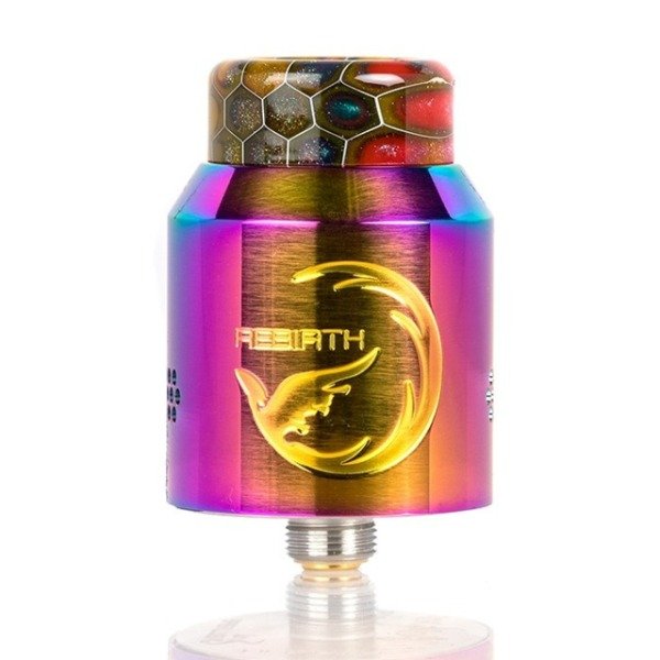 Producto - HELLVAPE REBIRTH RDA - RAINBOW