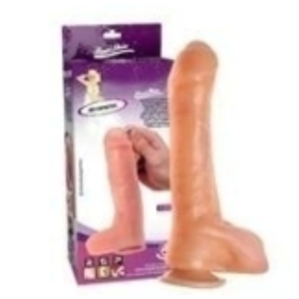 Producto - Dildo Consolador Pellizcable Uncut 16x4,5cm