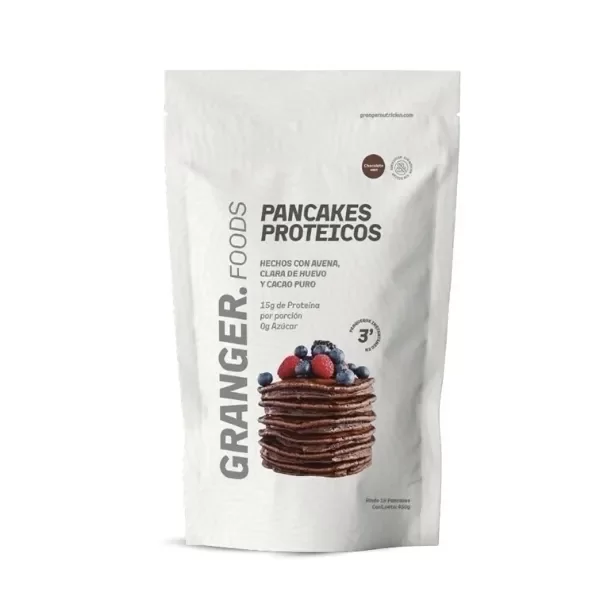Producto - PANCAKE PROTEICO GRANGER SABOR CHOCOLATE - 400 G
