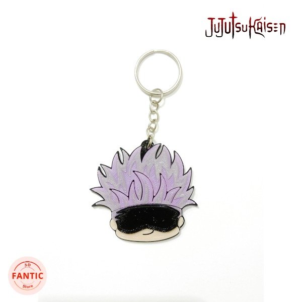 Producto - LLAVERO SATORU GOJO I - JUJUTSU KAISEN
