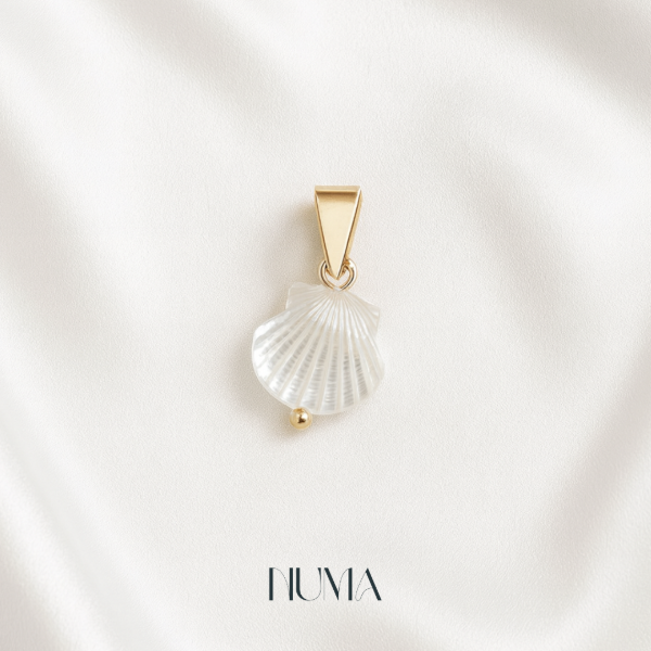 Producto - Dije Ostra perlada