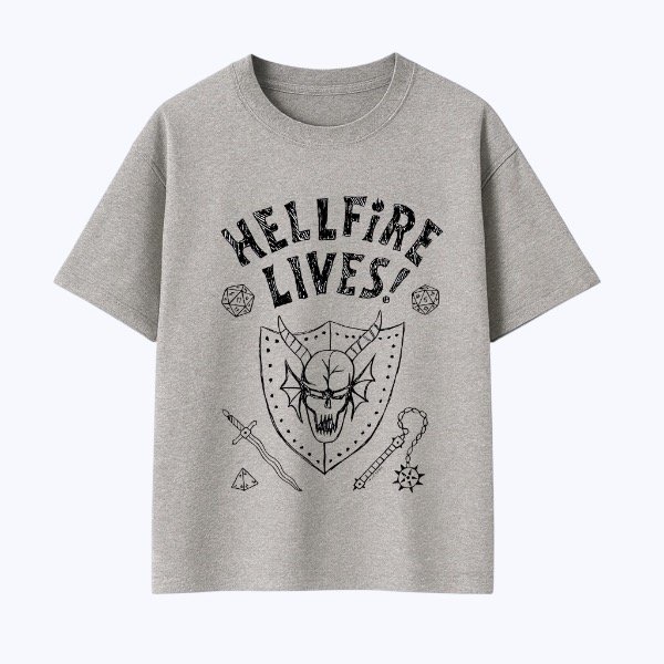 Producto - Remera Oversize - Hellfire Lives