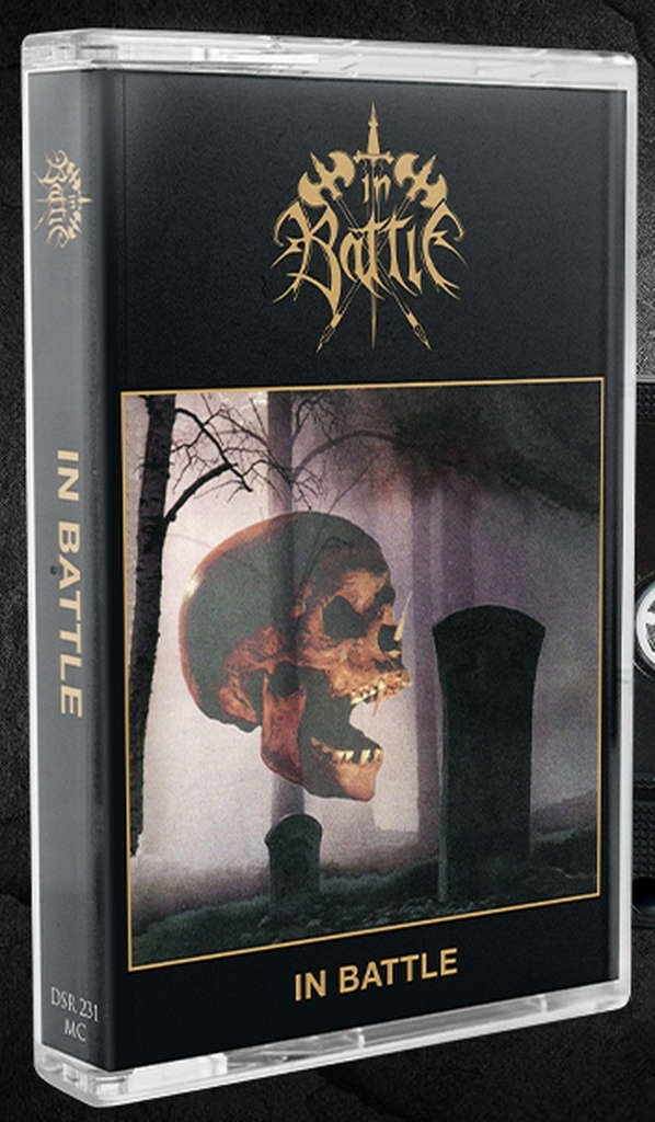 Producto - IN BATTLE - s/t (Cassette)