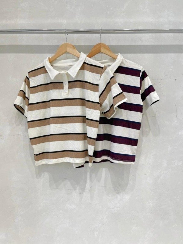 Producto - CHOMBA RAYADA