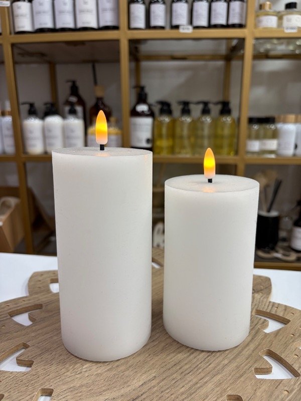 Producto - Dúo de velas a pila