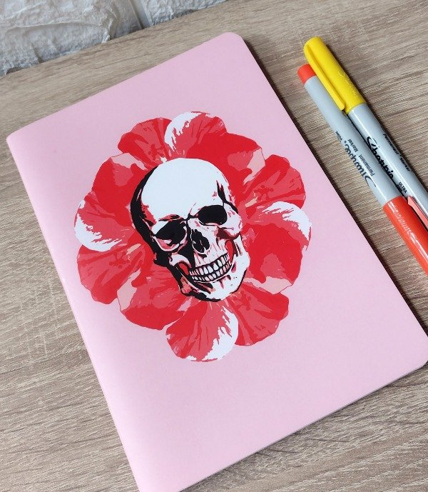 Producto - Libreta A5 - Enfrentando miedos