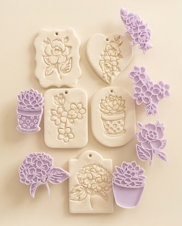 Producto - Kit de 6 sellos botanicos