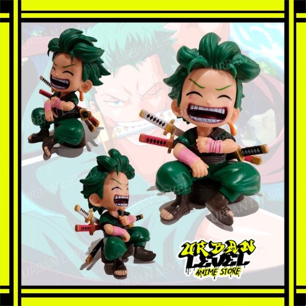 Producto - Figura Zoro Sentado - One Piece