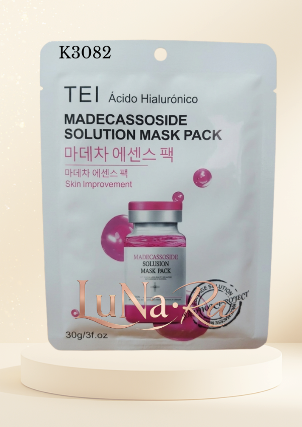 Producto - Mascarilla Facial Madecassoside Solution - 0