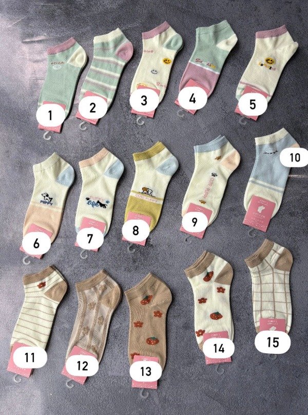 Producto - Medias soquetes