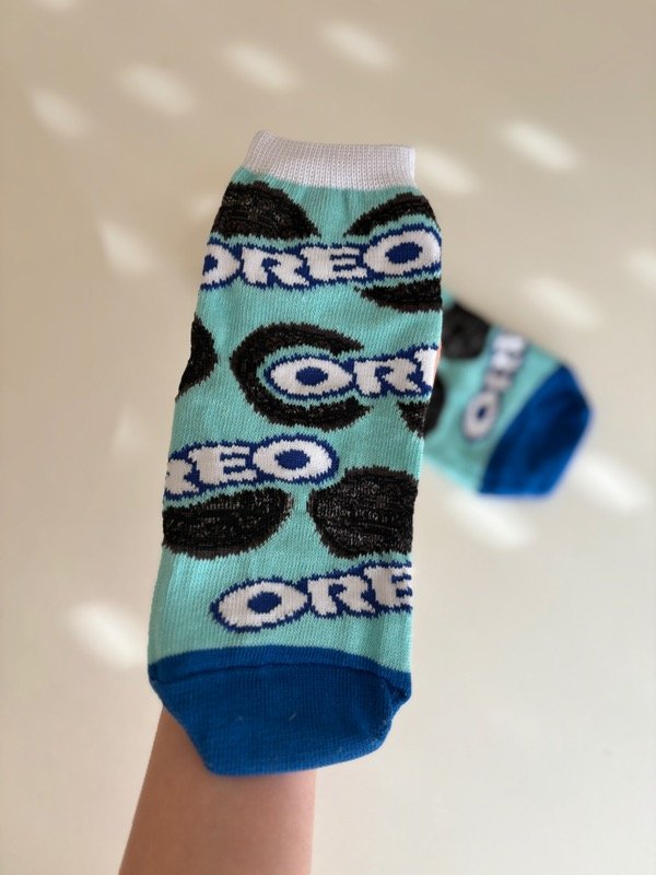 Soquete Oreo celeste