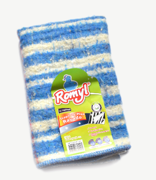 Producto - Trapo de piso rayado Maxima calidad premiun ( por bulto de 12)