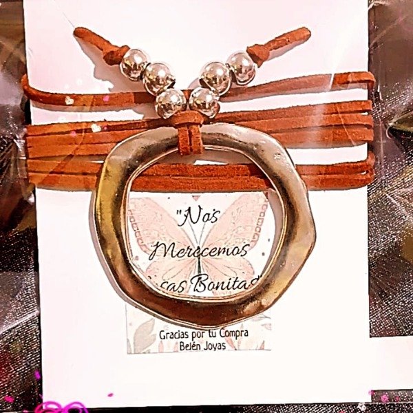 Producto - Chokers de gamuza