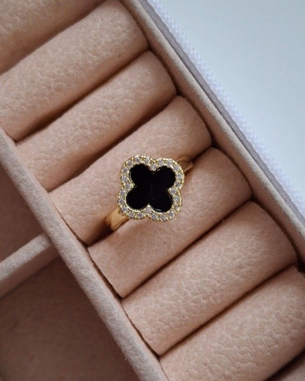 Producto - Anillo Arantza Negro