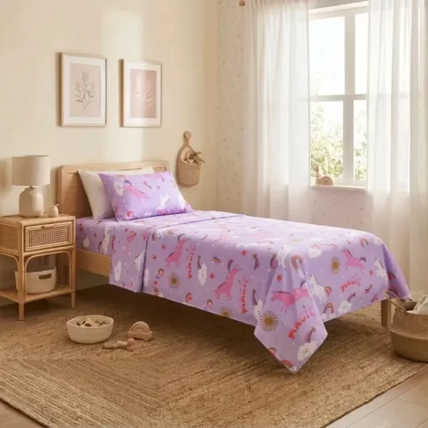 Producto - Juego de sabanas infantil estampada 600H Paris