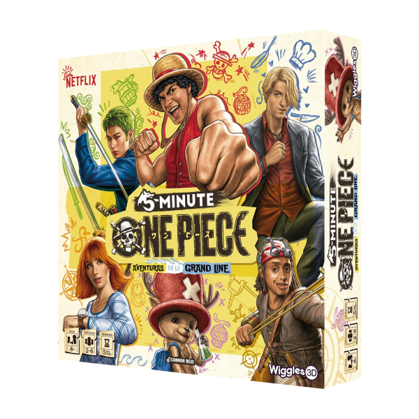 Producto - 5-Minute One Piece