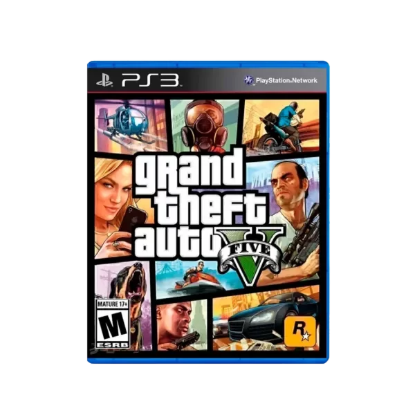 Producto - GRAND THEFT AUTO V PS3 DIGITAL