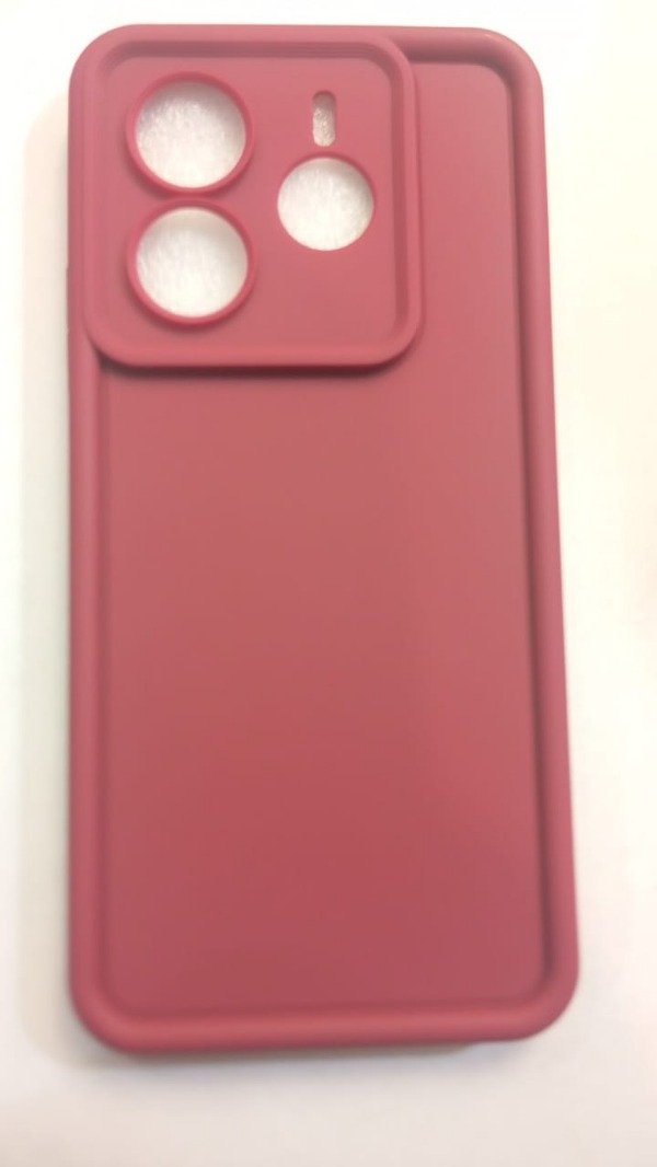 Producto - Funda Silicona Premium Vino para Xiaomi Redmi Note 14