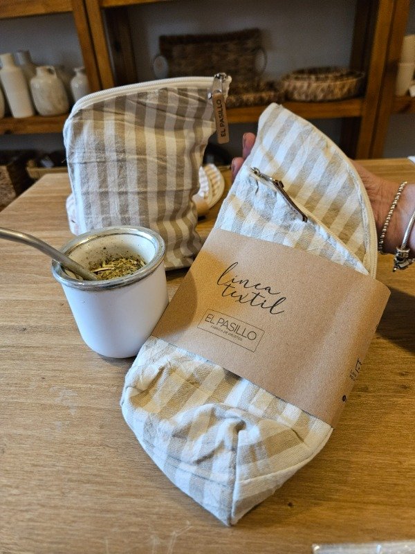 Producto - Set yerbera + porta mate