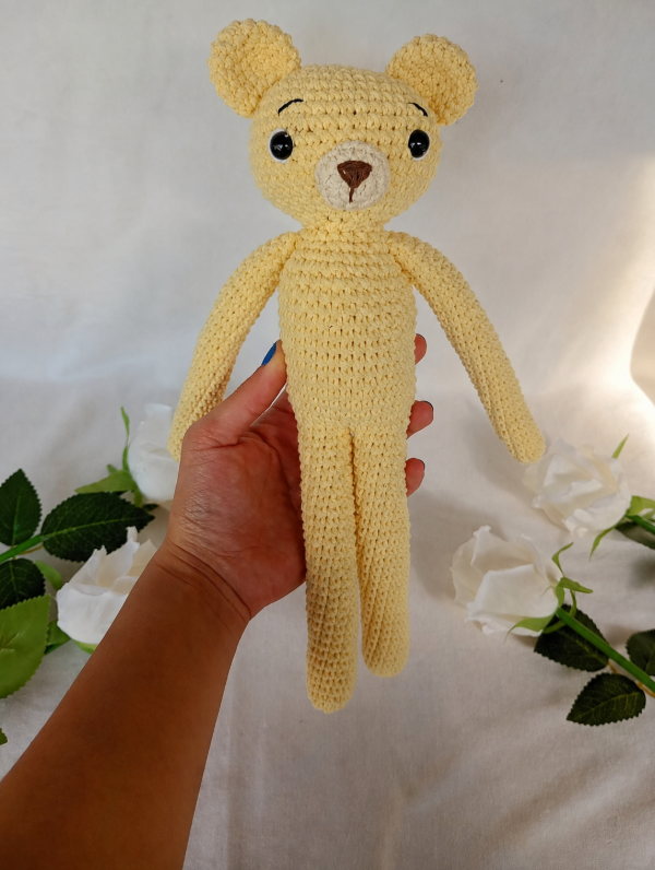 Producto - Kit De Apego - MANTA+AMIGURUMI+SONAJERO - 3